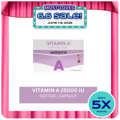 WATSONS GENERICS - WATSONS GENERICS Vitamin A Sold Per Piece