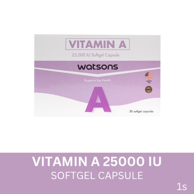 WATSONS GENERICS WATSONS GENERICS Vitamin A Sold Per Piece