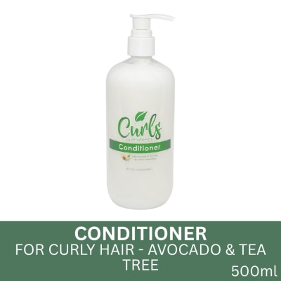 CURLS Zenutrients Conditioner Protain-Free Conditioner with Avocado & Tea Tree 500ml