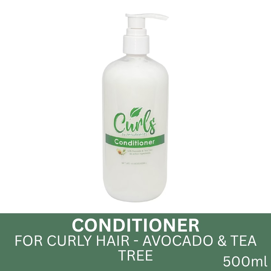 Zenutrients Conditioner Protain-Free Conditioner with Avocado & Tea Tree 500ml