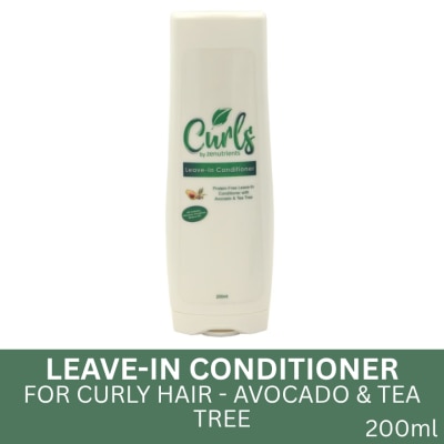 CURLS Zenutrients Leave-In Conditioner Protain-Free Leave-In Conditioner with Avocado & Tea Tree 200ml