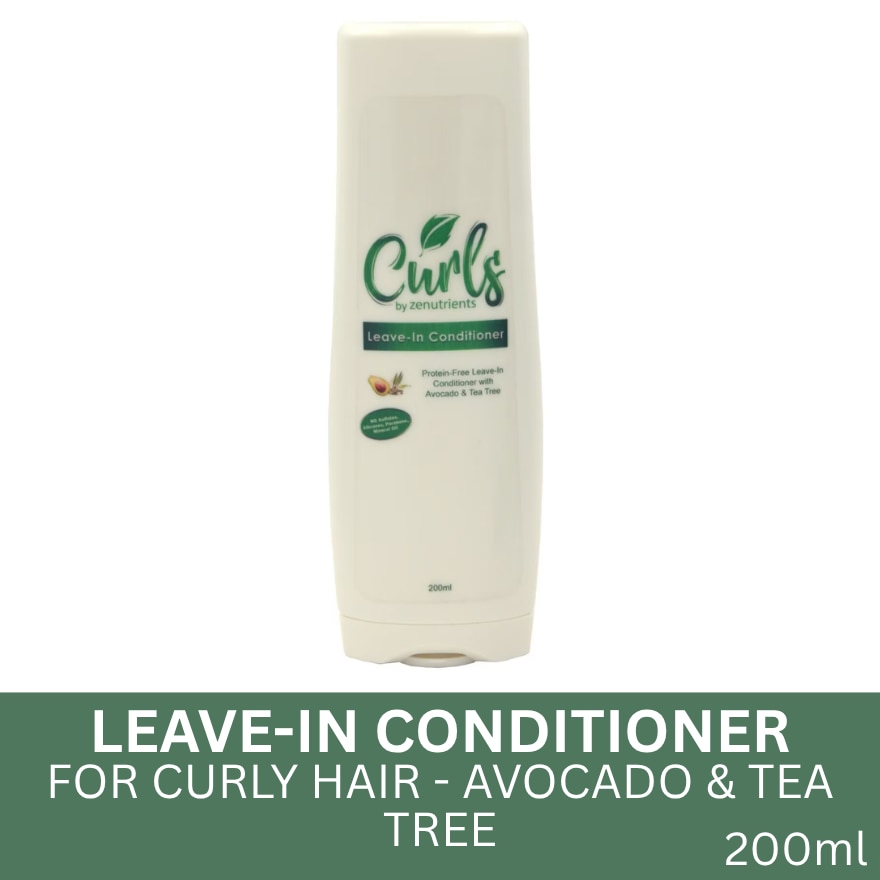 Zenutrients Leave-In Conditioner Protain-Free Leave-In Conditioner with Avocado & Tea Tree 200ml