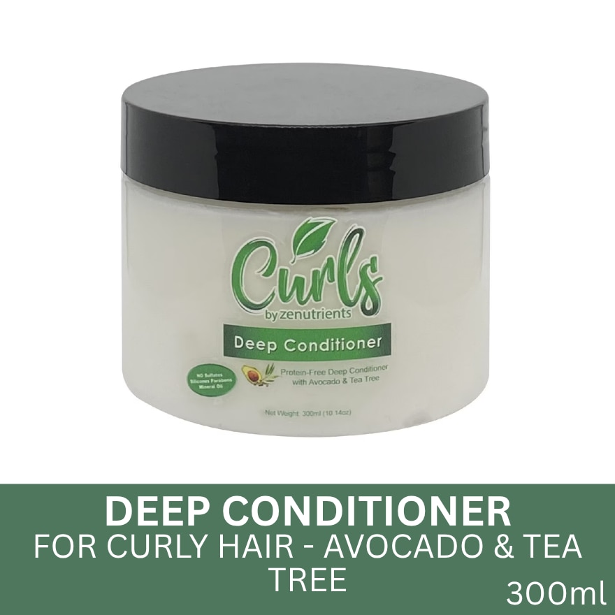 Zenutrients Deep Conditioner Protain-Free Deep Conditioner with Avocado & Tea Tree 300ml