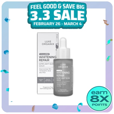 LUXE ORGANIX Luxe Organix Whitening Repair Niacinamide 10% Serum 30ml