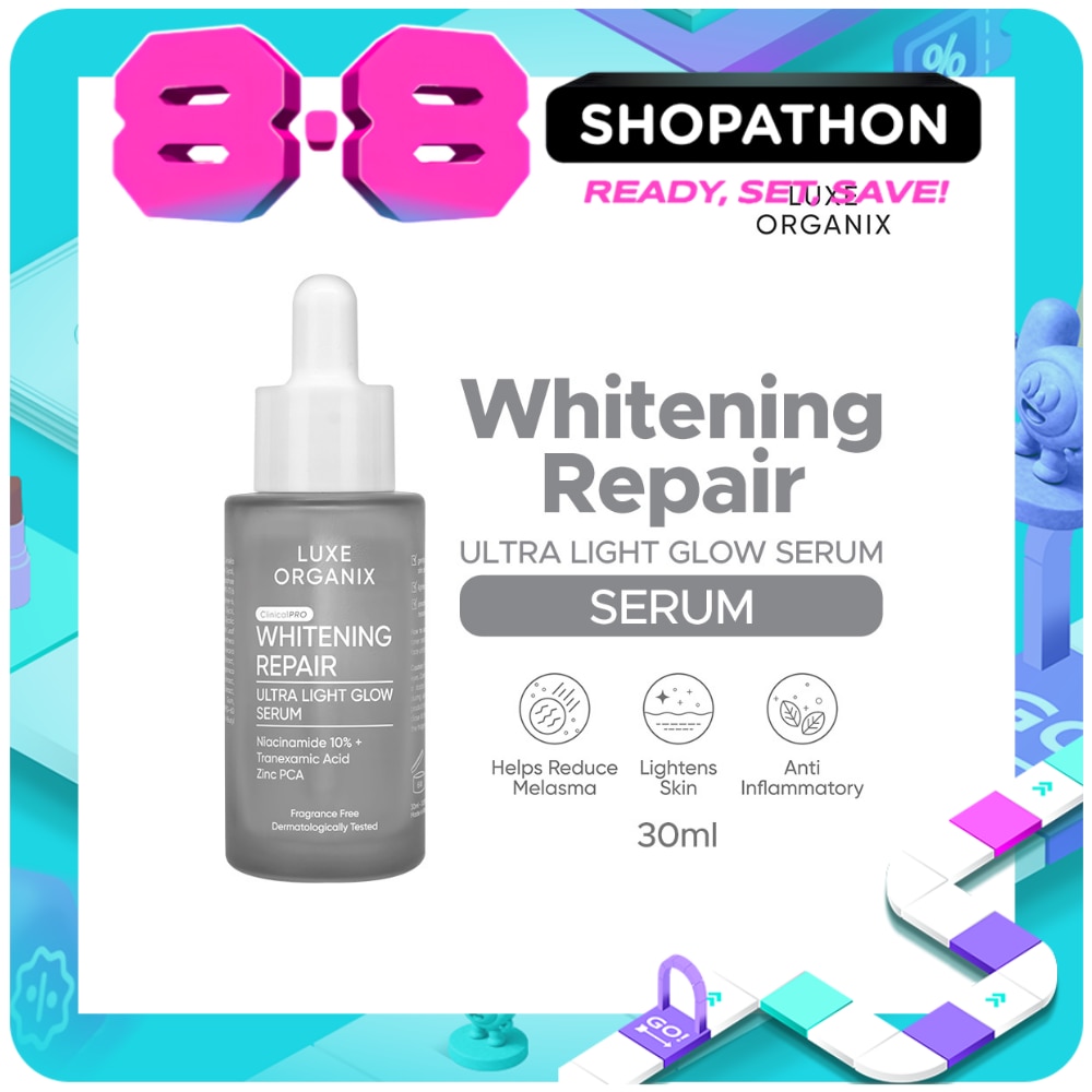 Luxe Organix Whitening Repair Niacinamide 10% Serum 30ml image