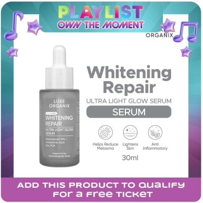LUXE ORGANIX - Luxe Organix Whitening Repair Niacinamide 10% Serum 30ml