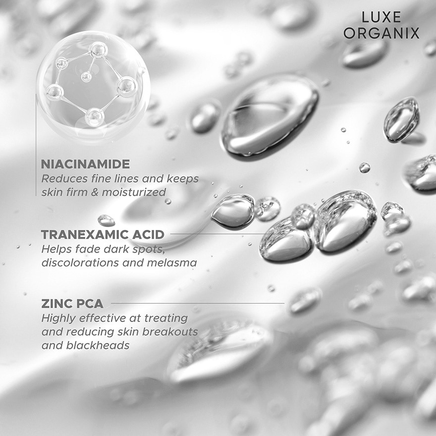 Luxe Organix Whitening Repair Niacinamide 10% Serum 30ml