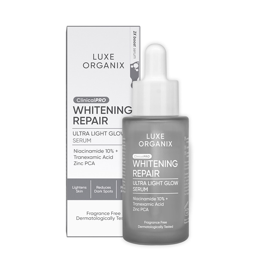 Luxe Organix Whitening Repair Niacinamide 10% Serum 30ml