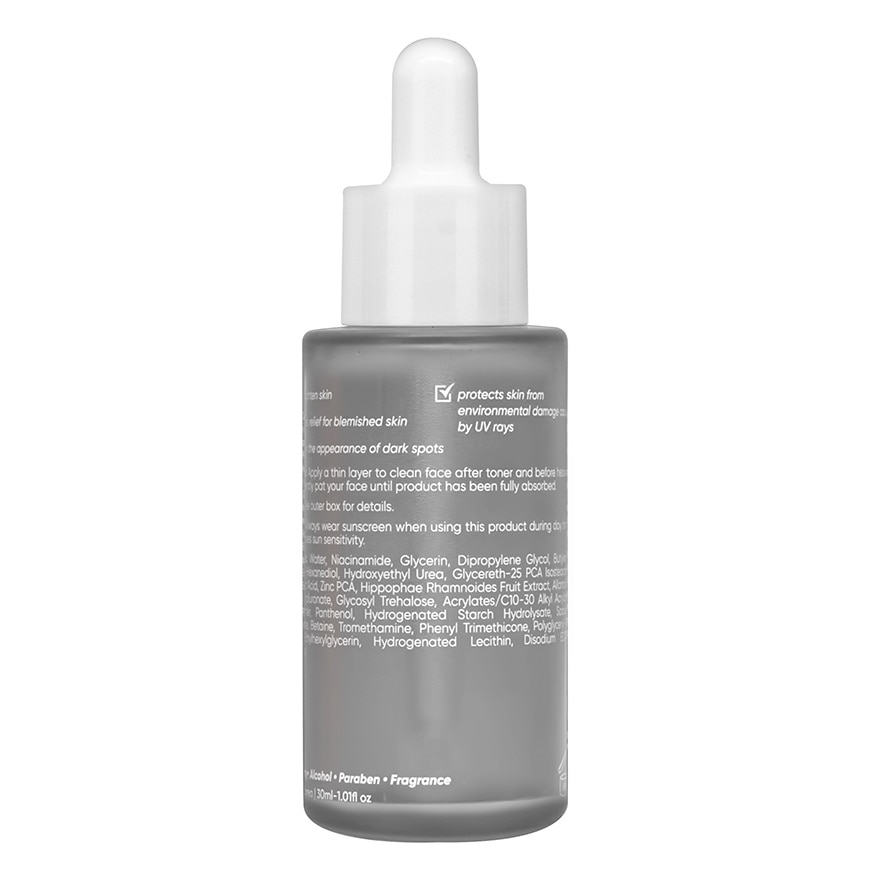 Luxe Organix Whitening Repair Niacinamide 10% Serum 30ml