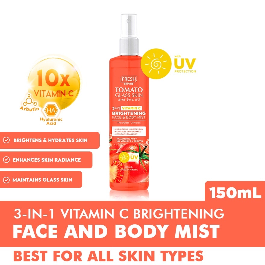 Fresh Skinlab Tomato Glass Skin Face & Body 150ml