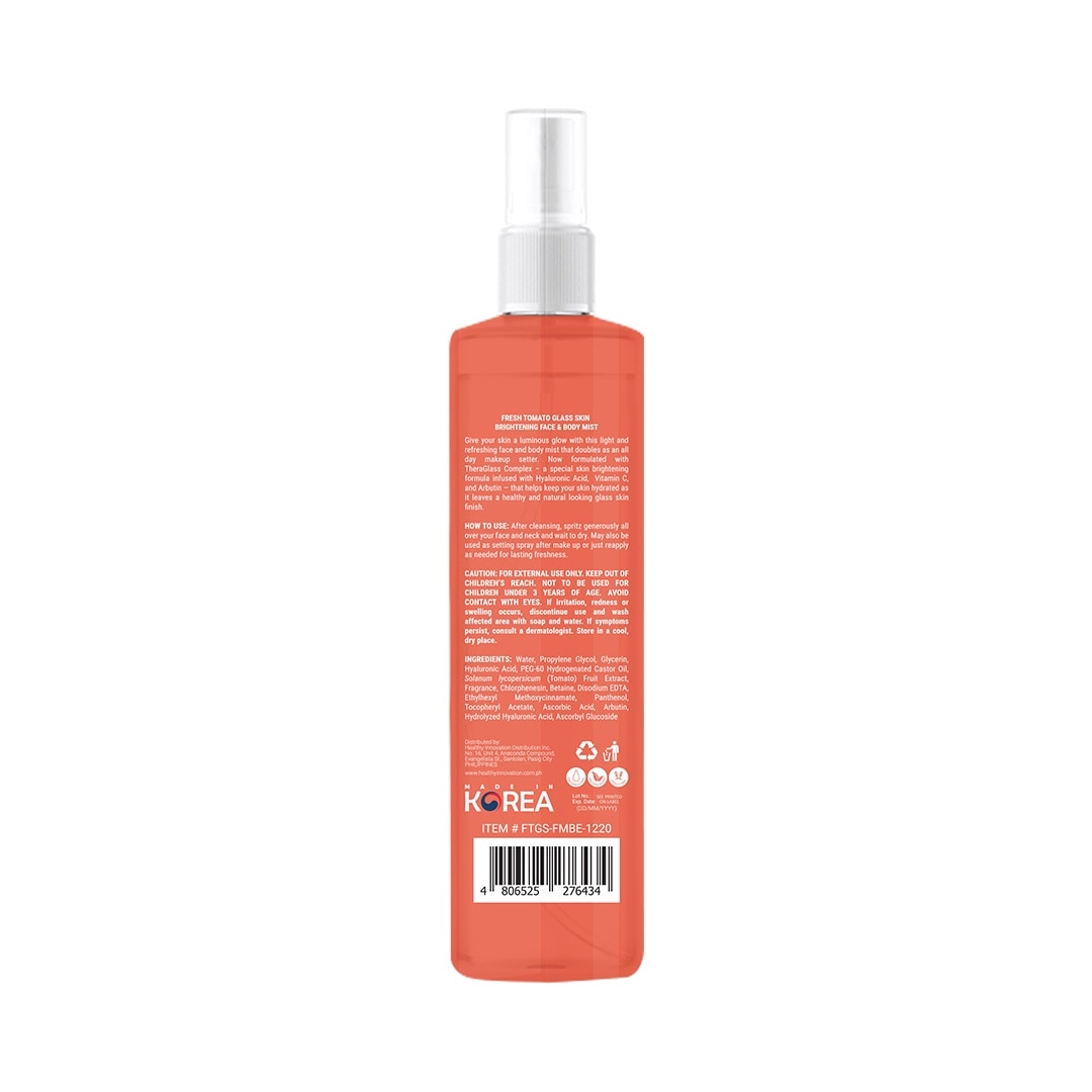 Fresh Skinlab Tomato Glass Skin Face & Body 150ml
