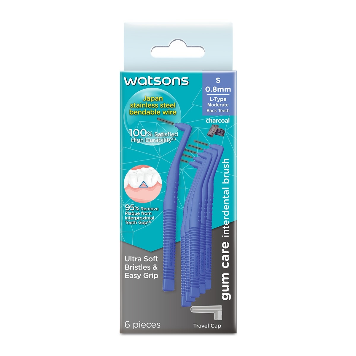 Love My Smile Interdental Brush I Type 5pcs