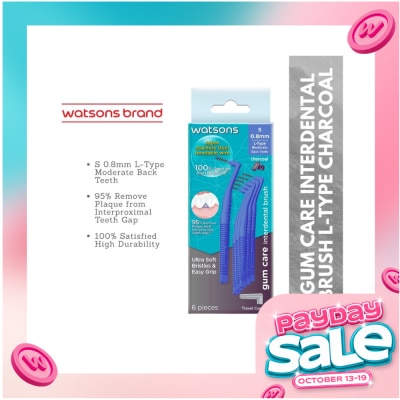WATSONS Love My Smile Interdental Brush I Type 5pcs image