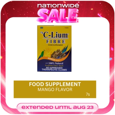 CLIUM - CRx Husk Mango Flavor 7s image