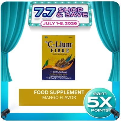 CLIUM - CRx Husk Mango Flavor 7s