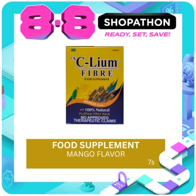 CLIUM - CRx Husk Mango Flavor 7s image
