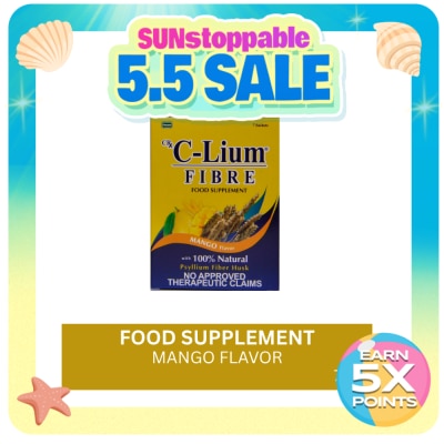 CLIUM - CRx Husk Mango Flavor 7s