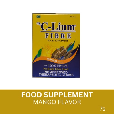 CLIUM CRx Husk Mango Flavor 7s