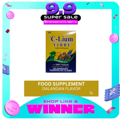CLIUM - CRx Husk Dalandan Flavor 7s image