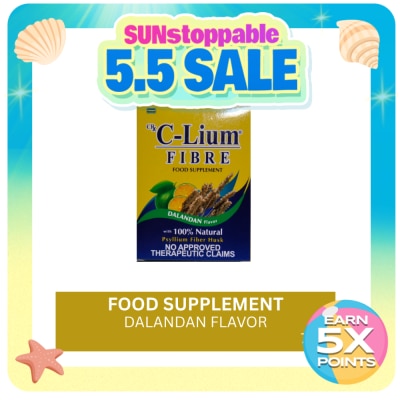 CLIUM - CRx Husk Dalandan Flavor 7s