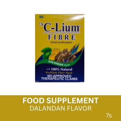 CLIUM CRx Husk Dalandan Flavor 7s