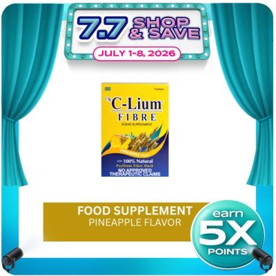 CLIUM - CRx Husk Pineapple Flavor 7s