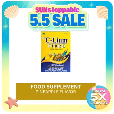 CLIUM - CRx Husk Pineapple Flavor 7s