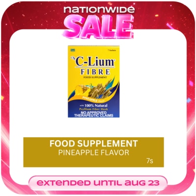 CLIUM - CRx Husk Pineapple Flavor 7s image