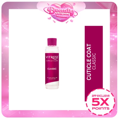VITRESS - Vitress Cuticle Coat Classic 100mL