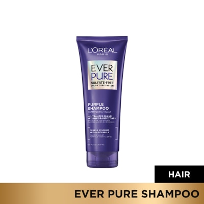 LOREAL - LOREAL Paris EverPure Purple Hair Color Shampoo 200ml image