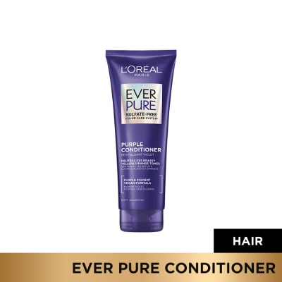LOREAL - LOREAL Paris EverPure Purple Hair Color Conditioner 200ml image