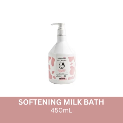 WATSONS - Softening Milk Bath 450ml