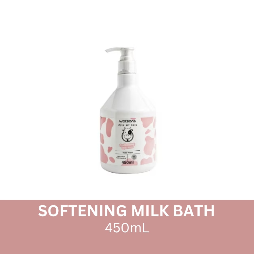 Softening Milk Bath 450ml