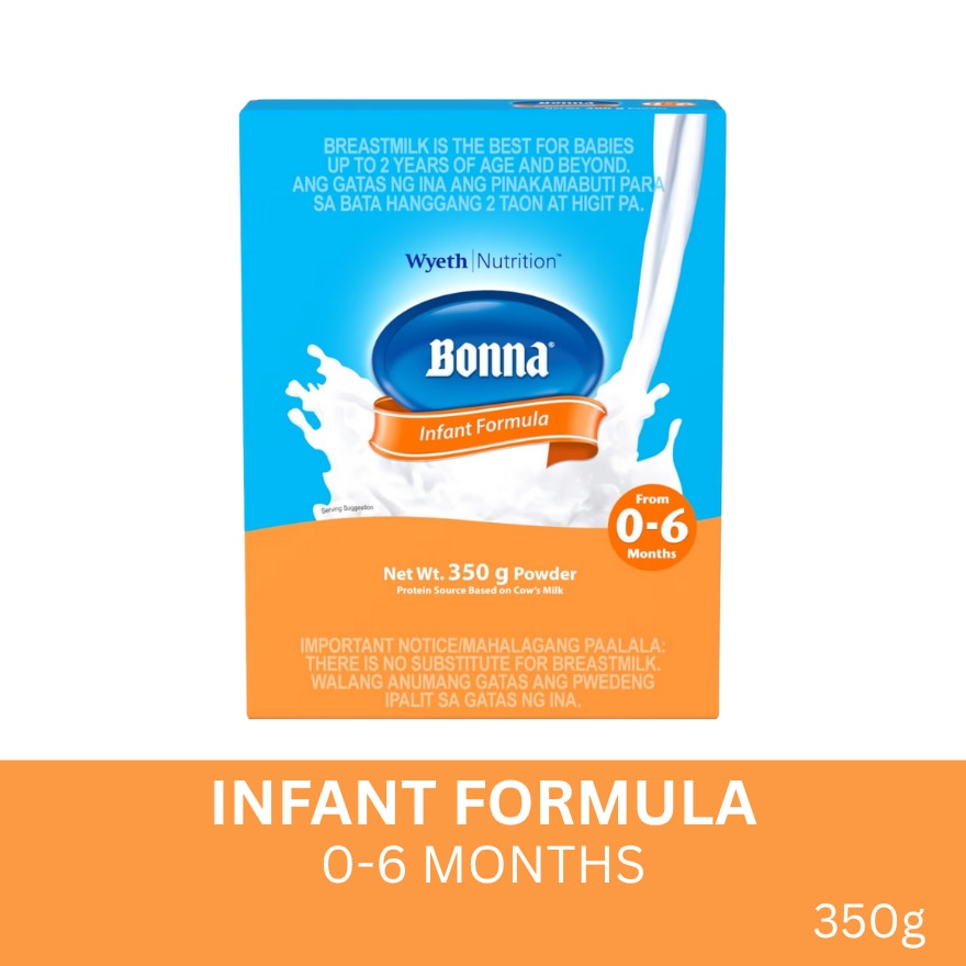 Stage 1 Infant Formula For 0 to 6 Months 350g Box