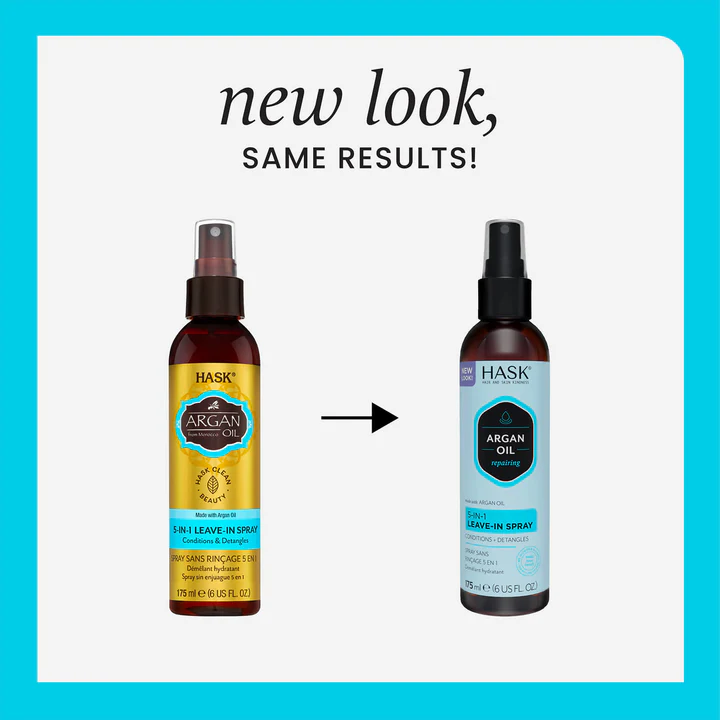 HASK Argan Oil 5-In-1 Leave In Conditioner Spray 175ml