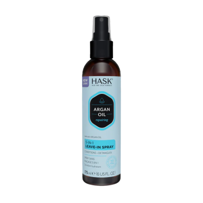 HASK HASK Argan Oil 5-In-1 Leave In Conditioner Spray 175ml
