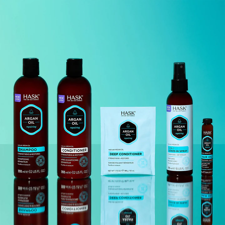 HASK Argan Oil 5-In-1 Leave In Conditioner Spray 175ml