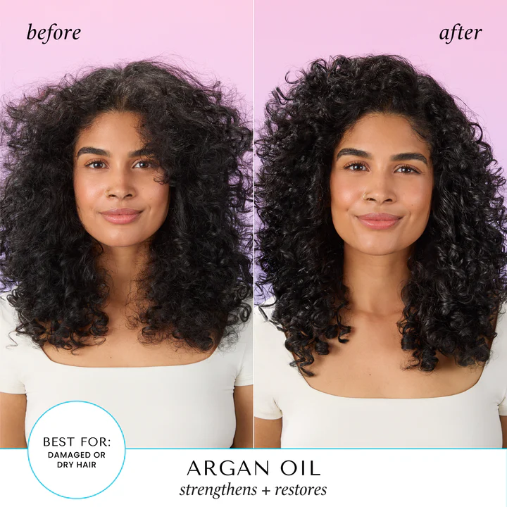 HASK Argan Oil Repairing Hair Oil Pump 100ml