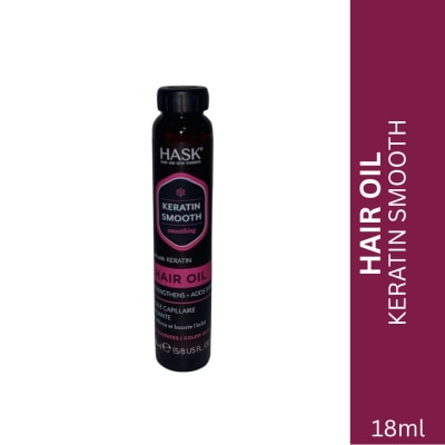 HASK HASK Keratin Smooth Shine Hair Oil 18ml