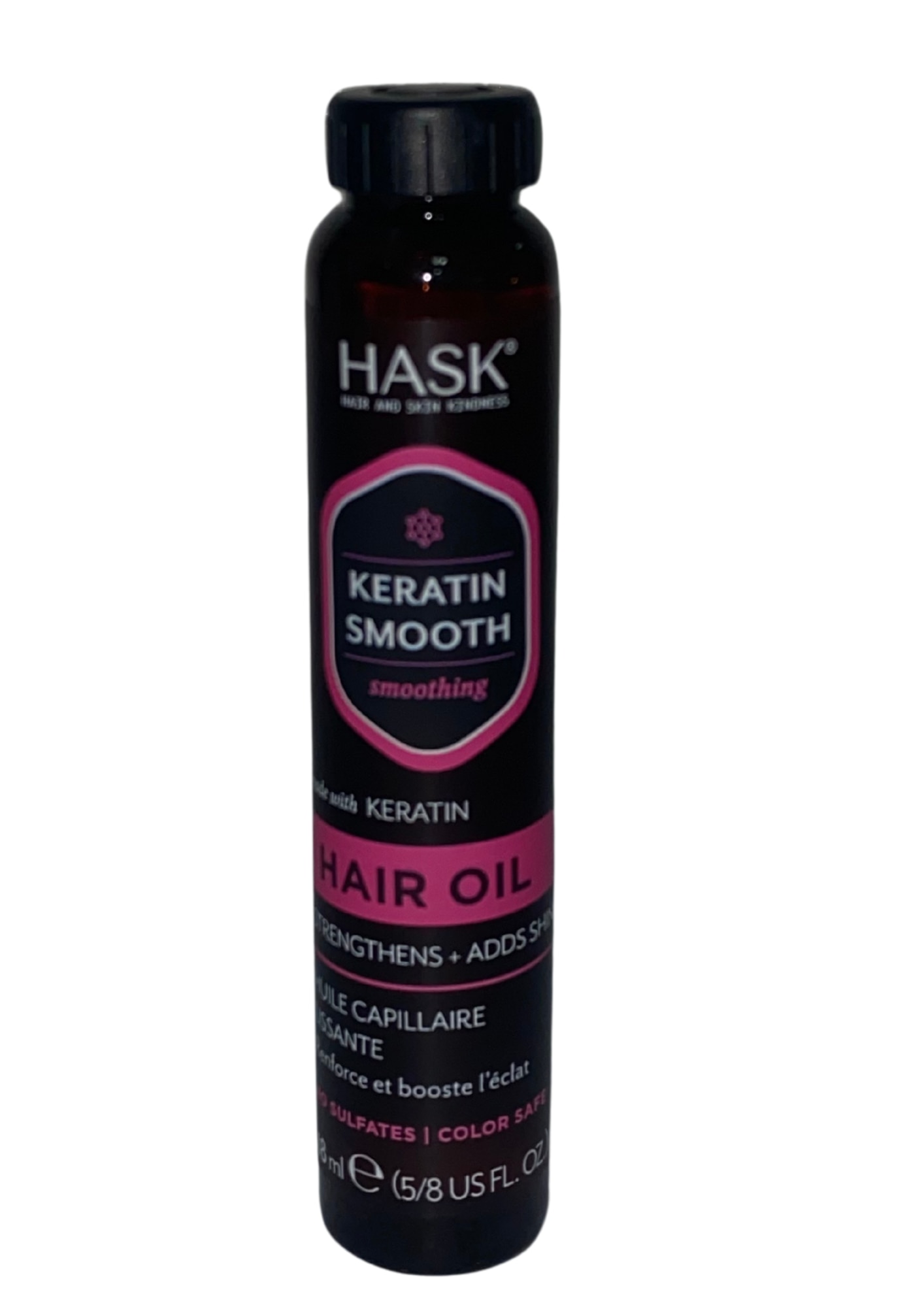 HASK Keratin Smooth Shine Hair Oil 18ml
