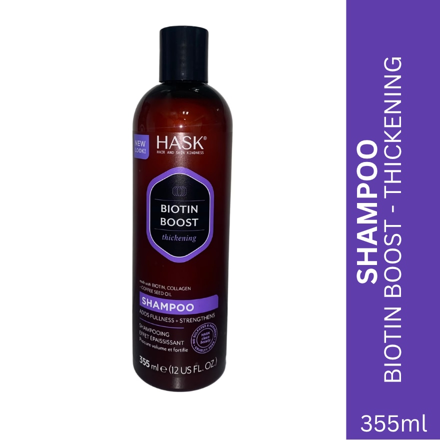 HASK Biotin Boost Thickening Shampoo 355ml
