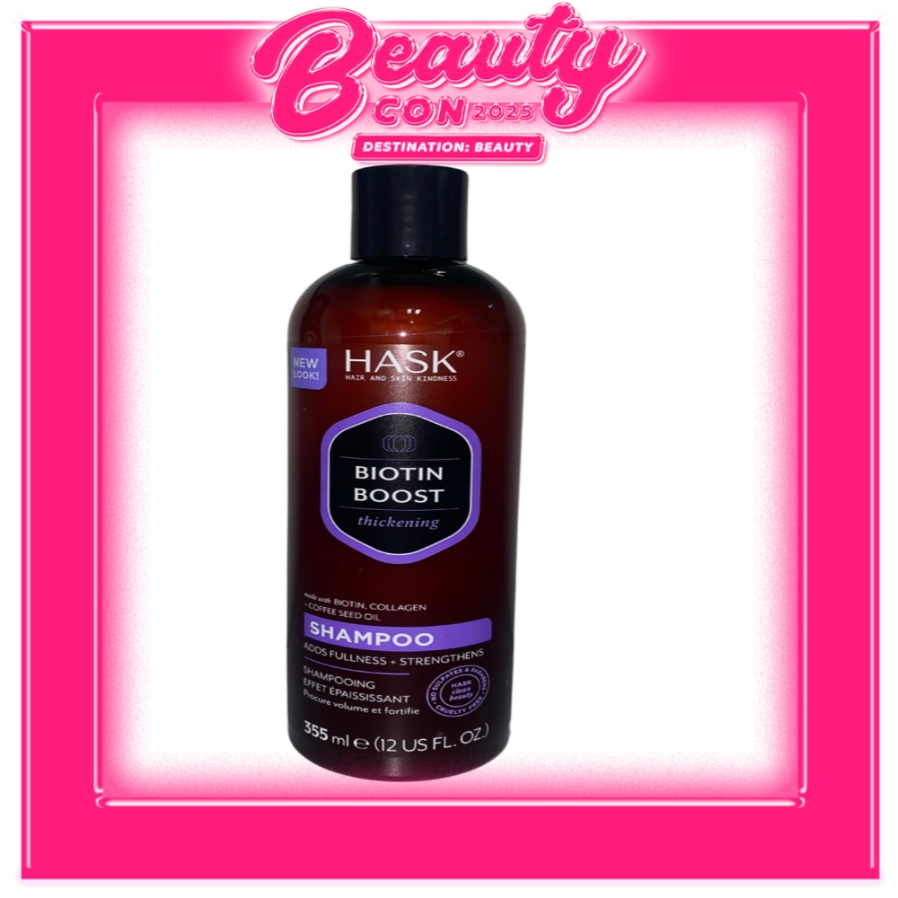 HASK Biotin Boost Thickening Shampoo 355ml