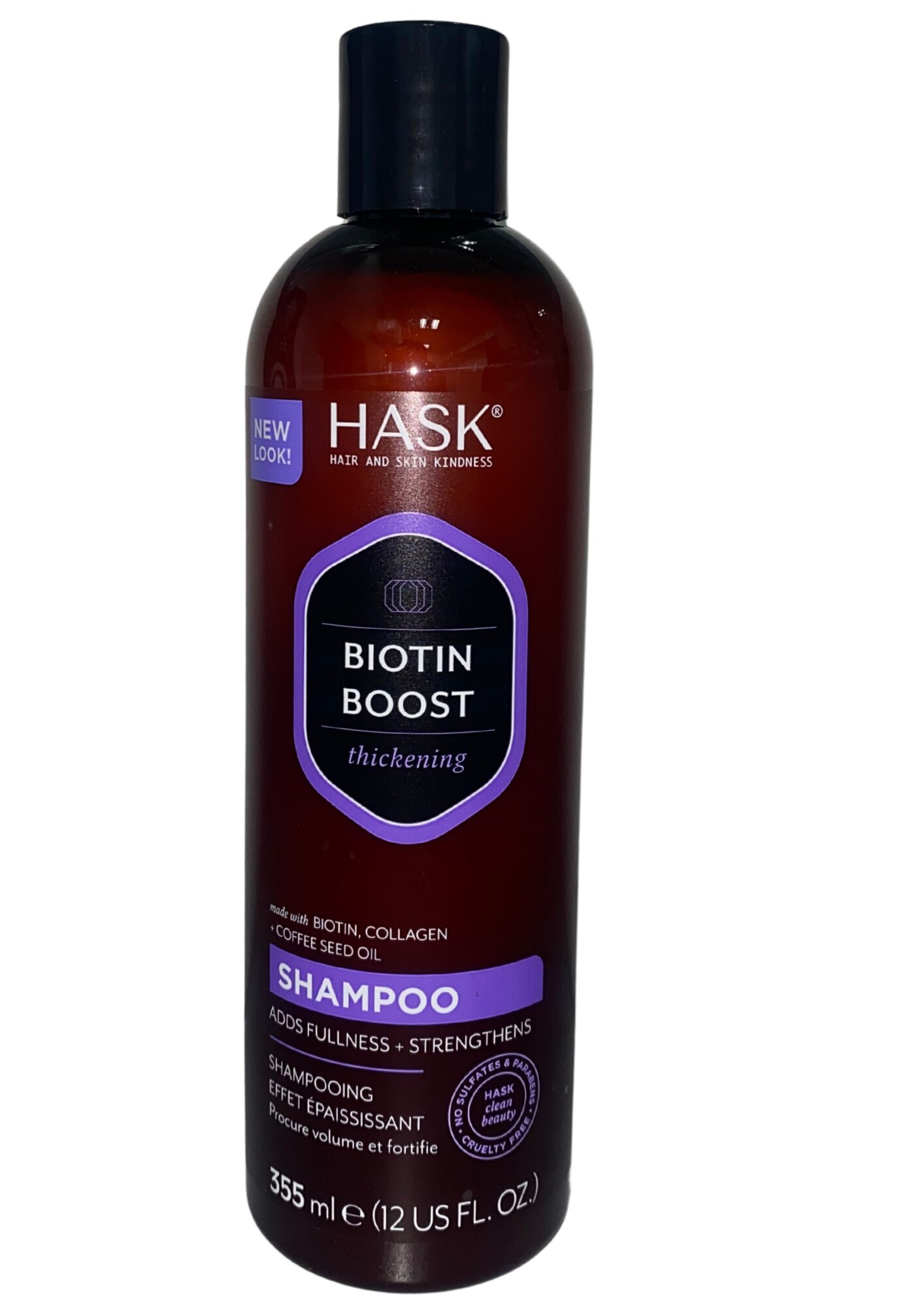 HASK Biotin Boost Thickening Shampoo 355ml