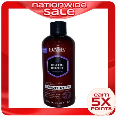 HASK HASK Biotin Boost Thickening Conditioner 355ml