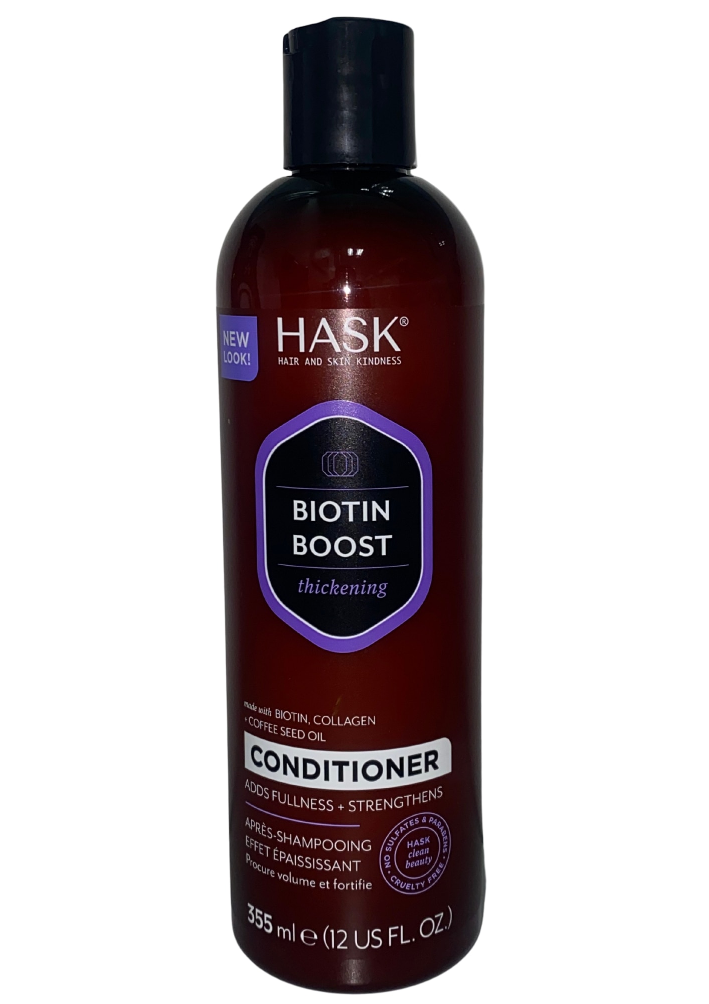 HASK Biotin Boost Thickening Conditioner 355ml