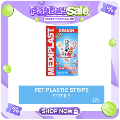 MEDIPLAST Pet Plastic Strips (Sterile) 12 Strips image