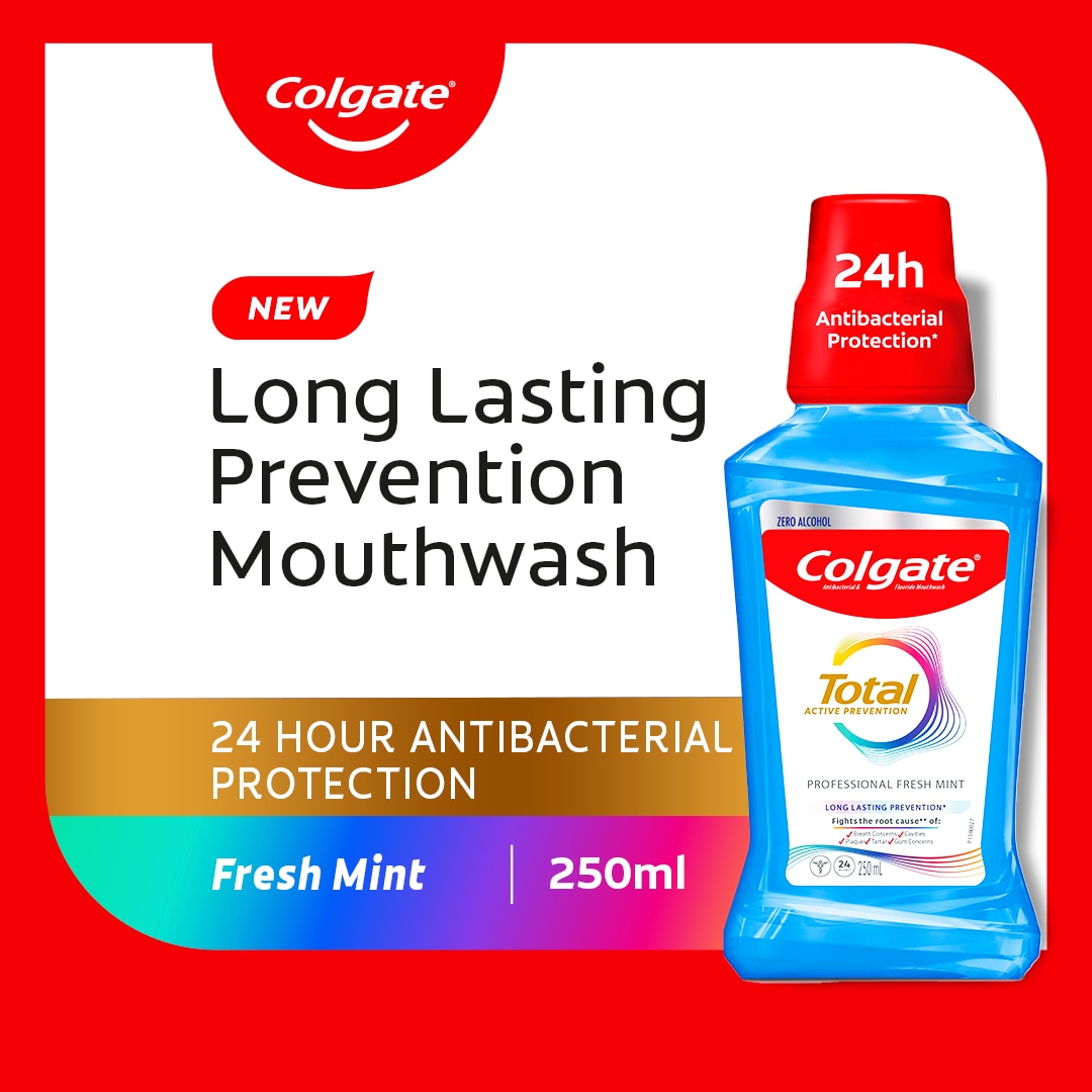 Total Professional Fresh Mint 250ml