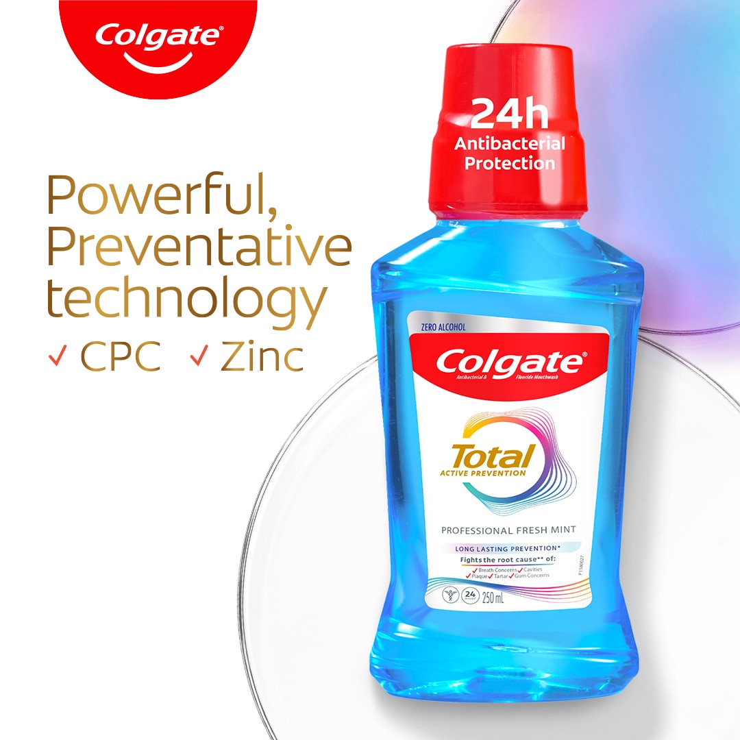 Total Professional Fresh Mint 250ml