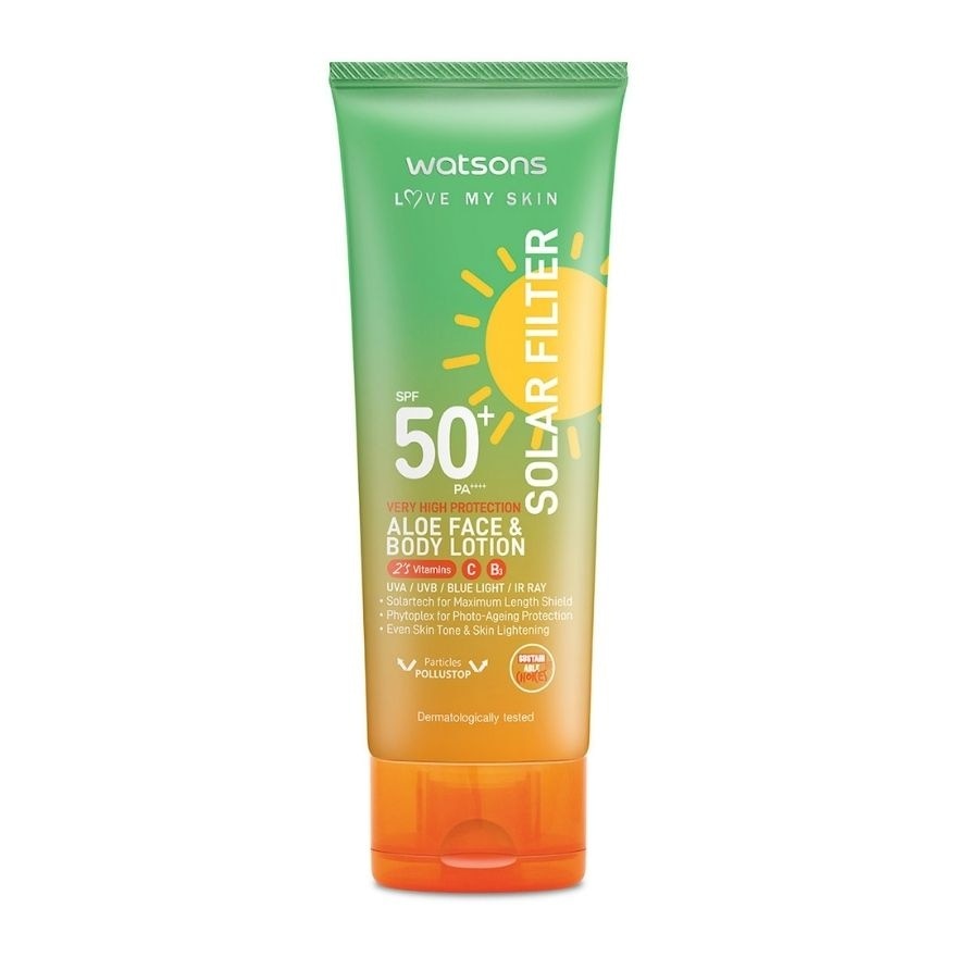 Aloe Face and Body Lotion SPF50+ 100ml