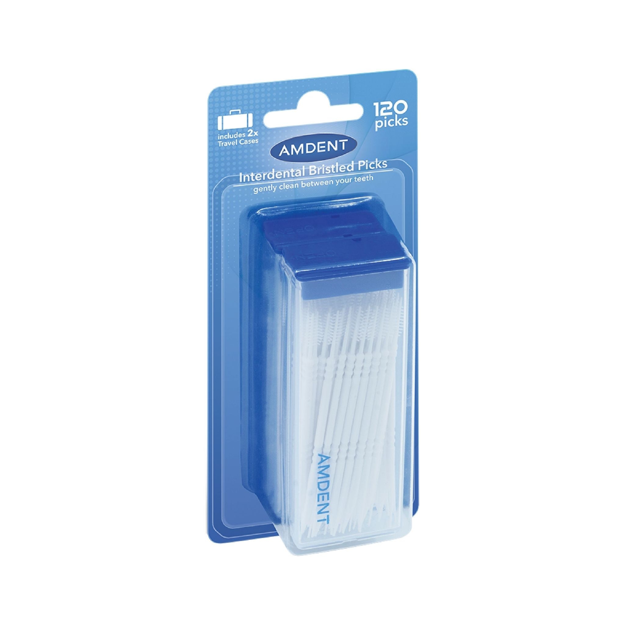 Interdental Bristled picks 120 count